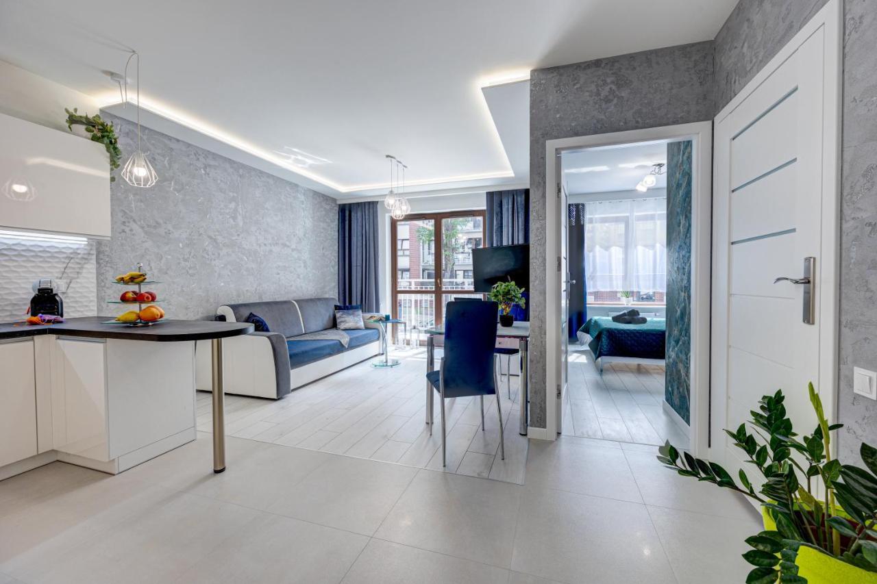 Apartamenty Silver 4 シュチェチン エクステリア 写真